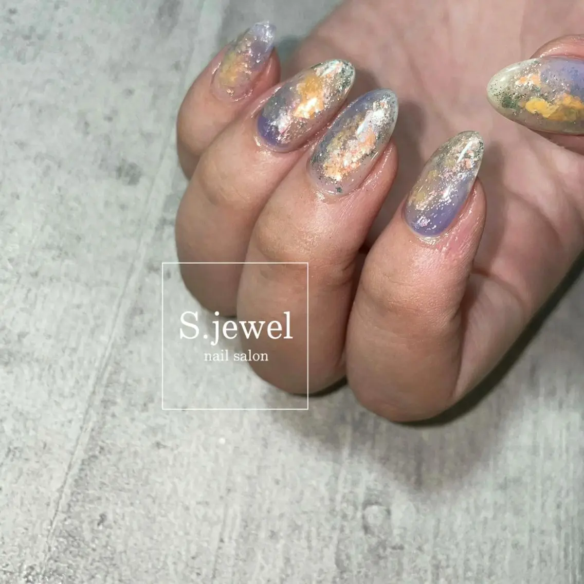 ネイル S. JEWELのネイルデザイン