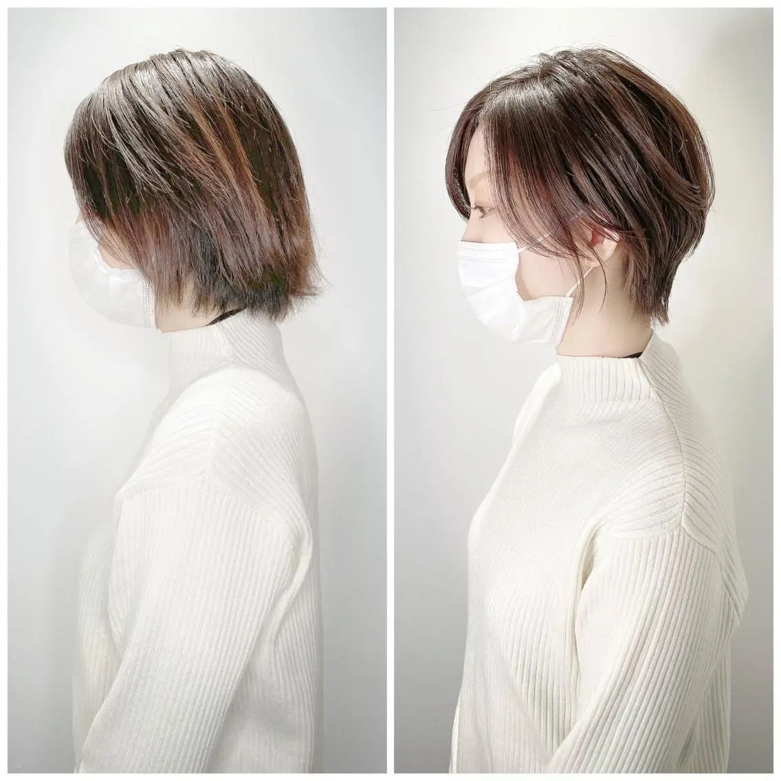 ショート シンプル+αな デザインを 松崎陸のヘアスタイル
