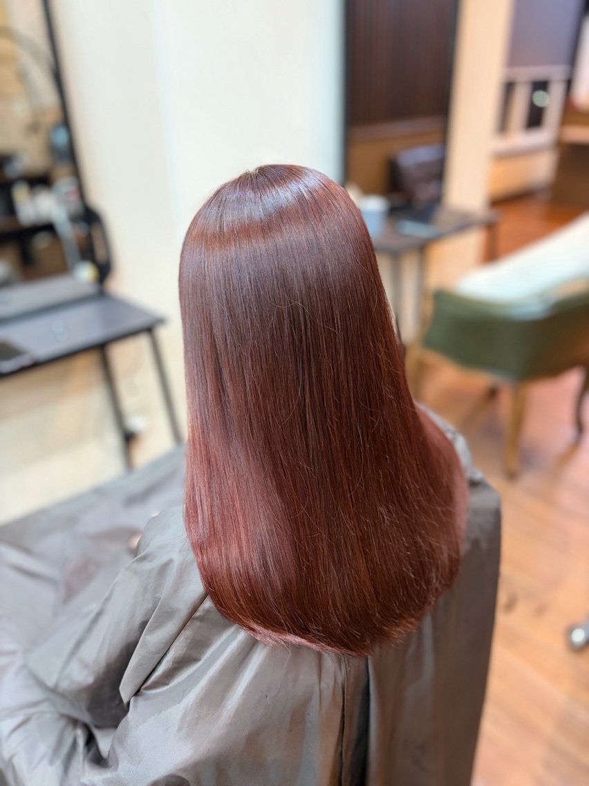 セミロング ヘアカラー 【AXIS江別店】 rioのヘアスタイル