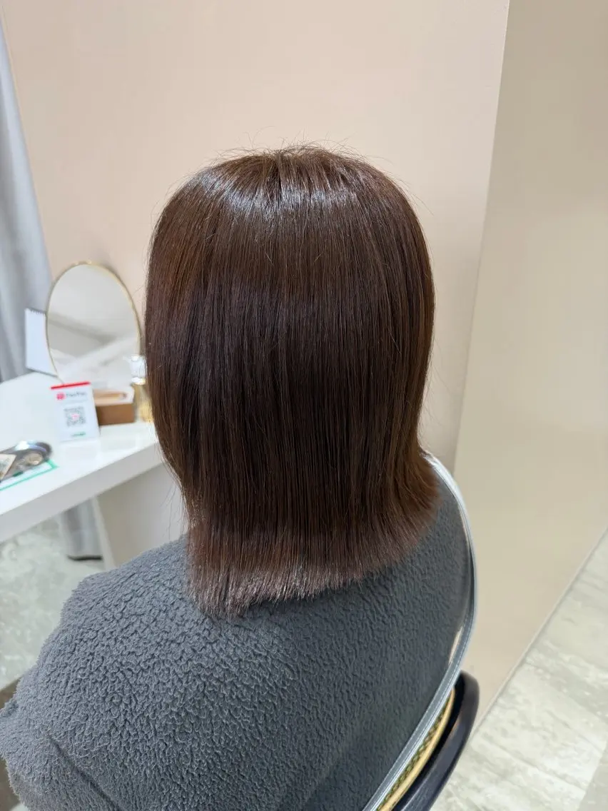 ショート AVANCE.Rin /箕面/髪質改善のヘアスタイル