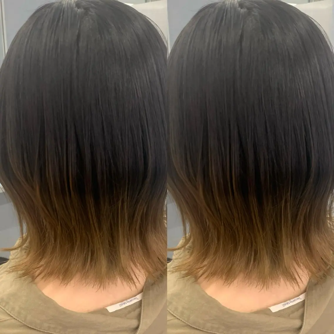 ミディアム ブリーチ無しカラー✨ 美鈴のヘアスタイル