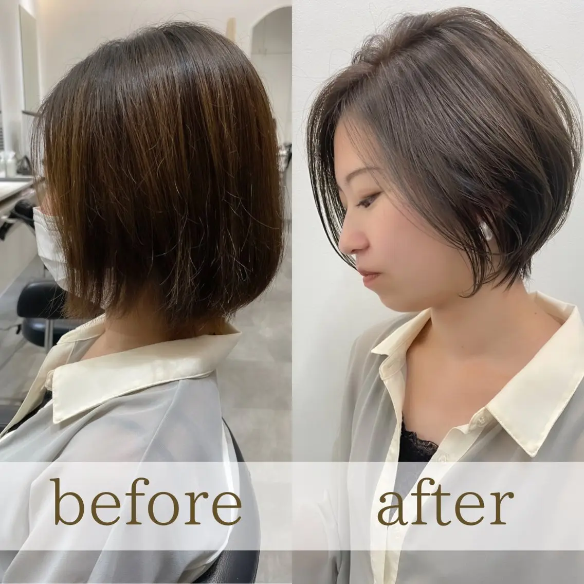 ショート ショート/ボブ/✂️ 石井啓介のヘアスタイル