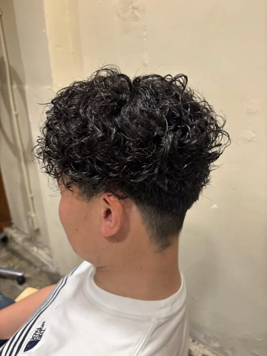 ショート カット パーマ ZAZA YUKAのヘアスタイル