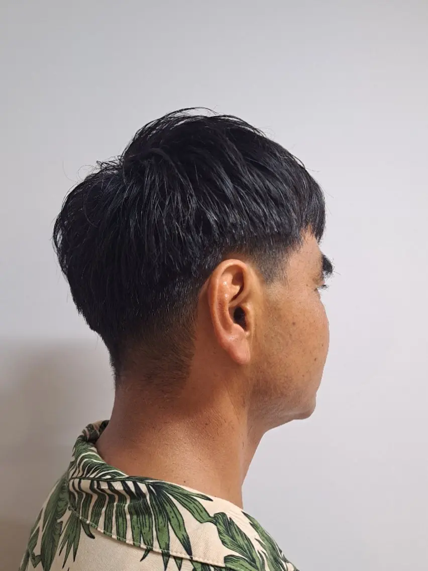 メンズ 松島 冬浬のヘアスタイル