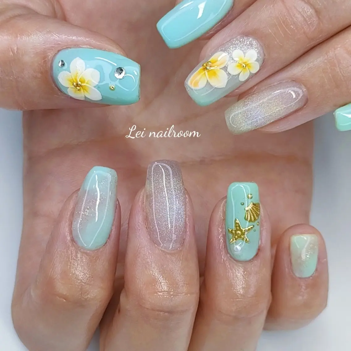 ネイル lei🌼 nailroomのネイルデザイン