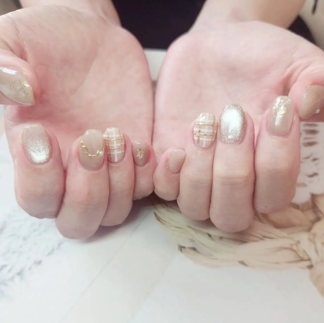 ネイル ハンドネイル K3nail   maiのネイルデザイン