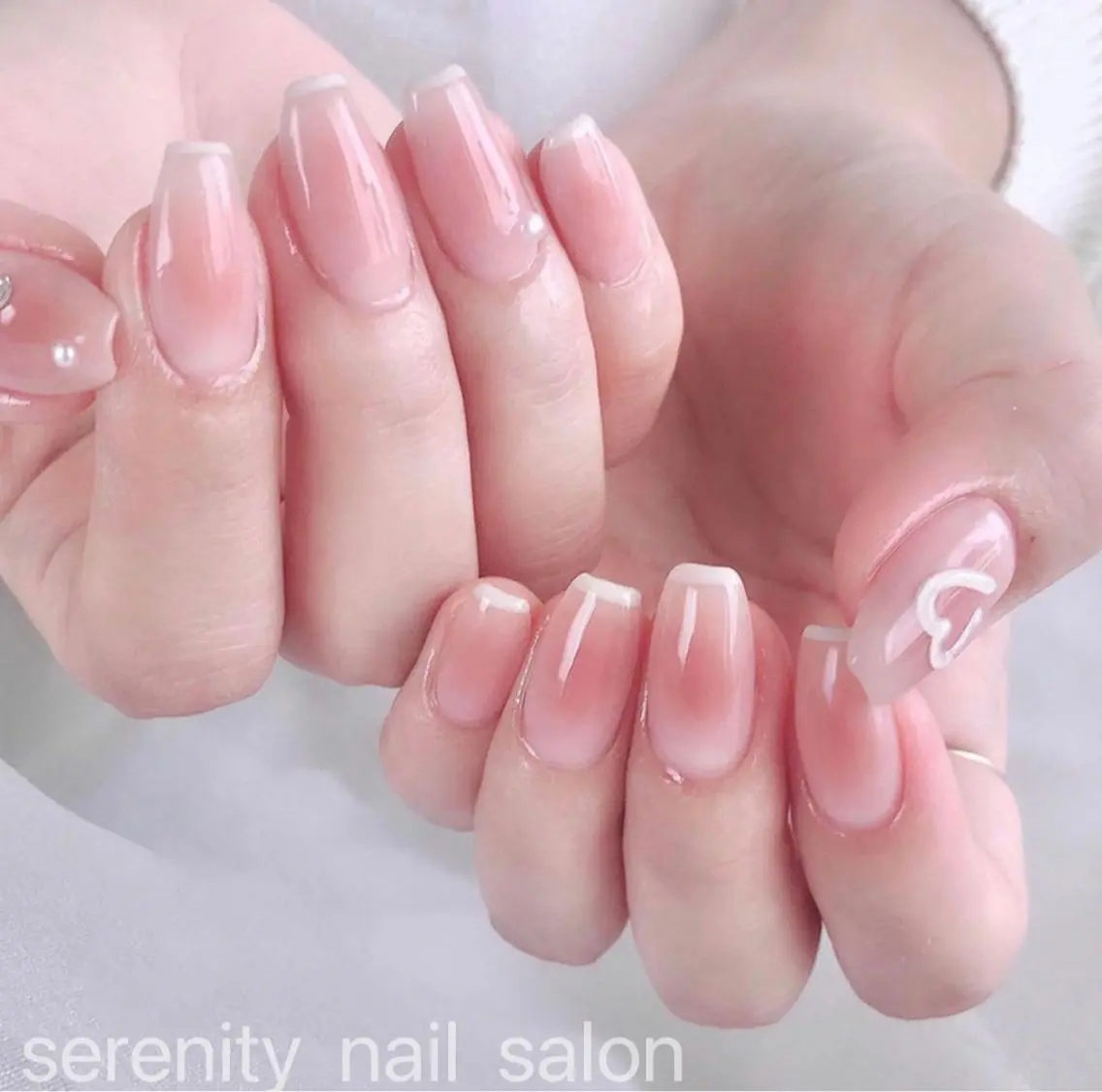 ネイル ハンドネイル ハンドケア ✨Serenity Nail salonのネイルデザイン