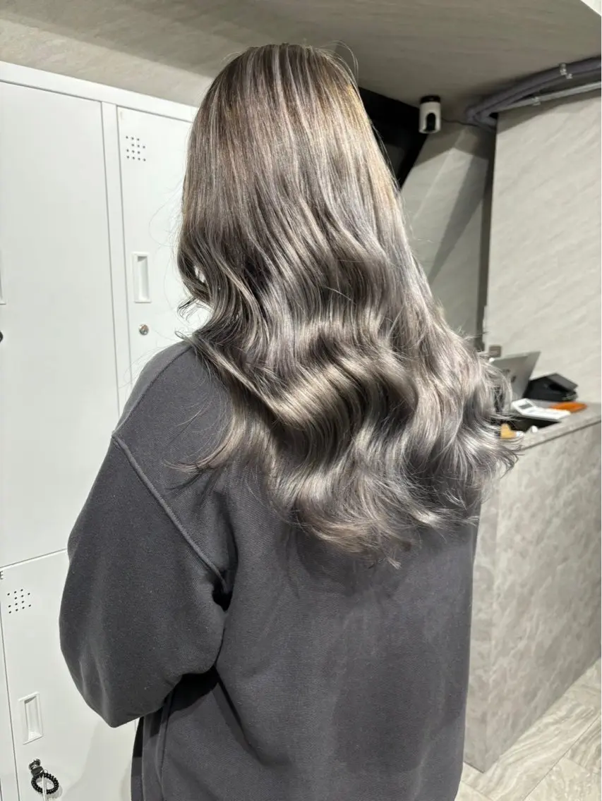 ロング カラー URARA /メンズカットのヘアスタイル