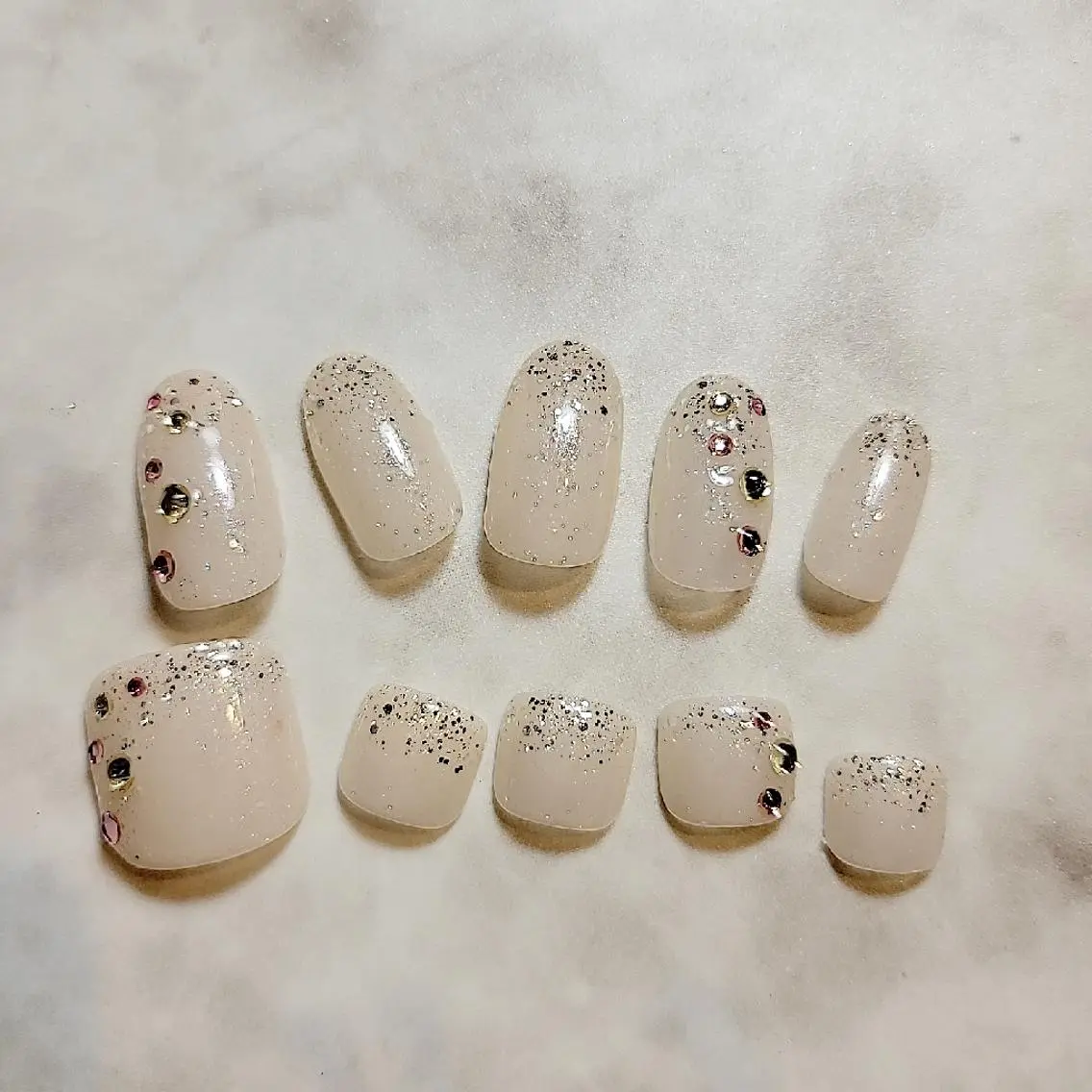 ネイル ハンドネイル Nail salon Purem🐾のネイルデザイン