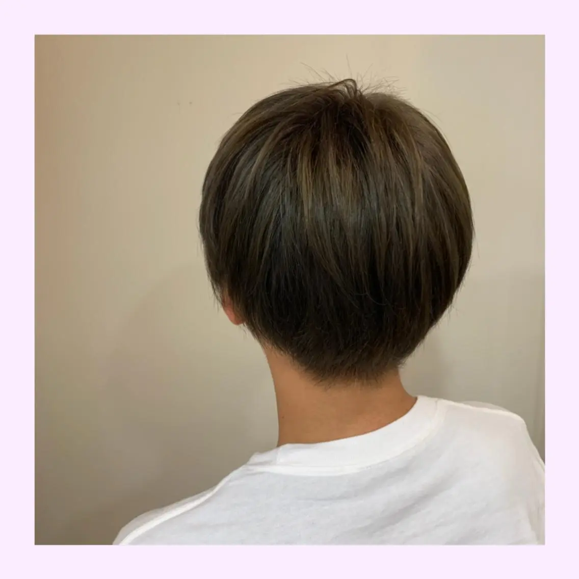 ショート メンズ 暖色/ブリーチカラー 🎀 M i k uのヘアスタイル