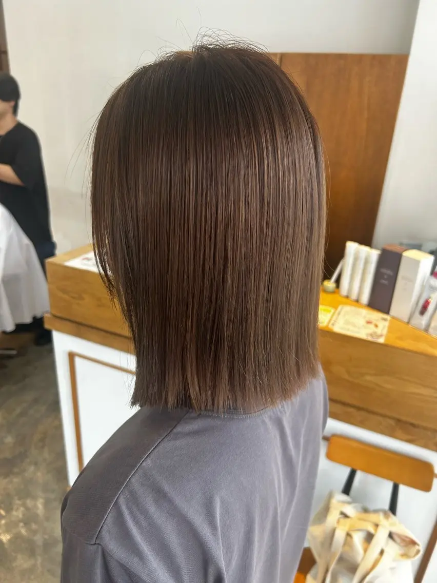 カラー カット ヘアカラー 田口 未侑のヘアスタイル