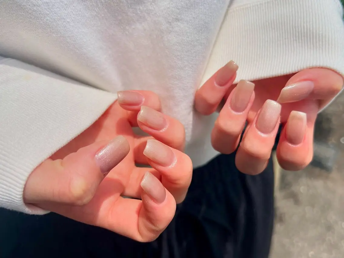 ˗ˏˋオフ込みˎˊ˗ 🍓ワンカラー/ラメグラ🍓の写真