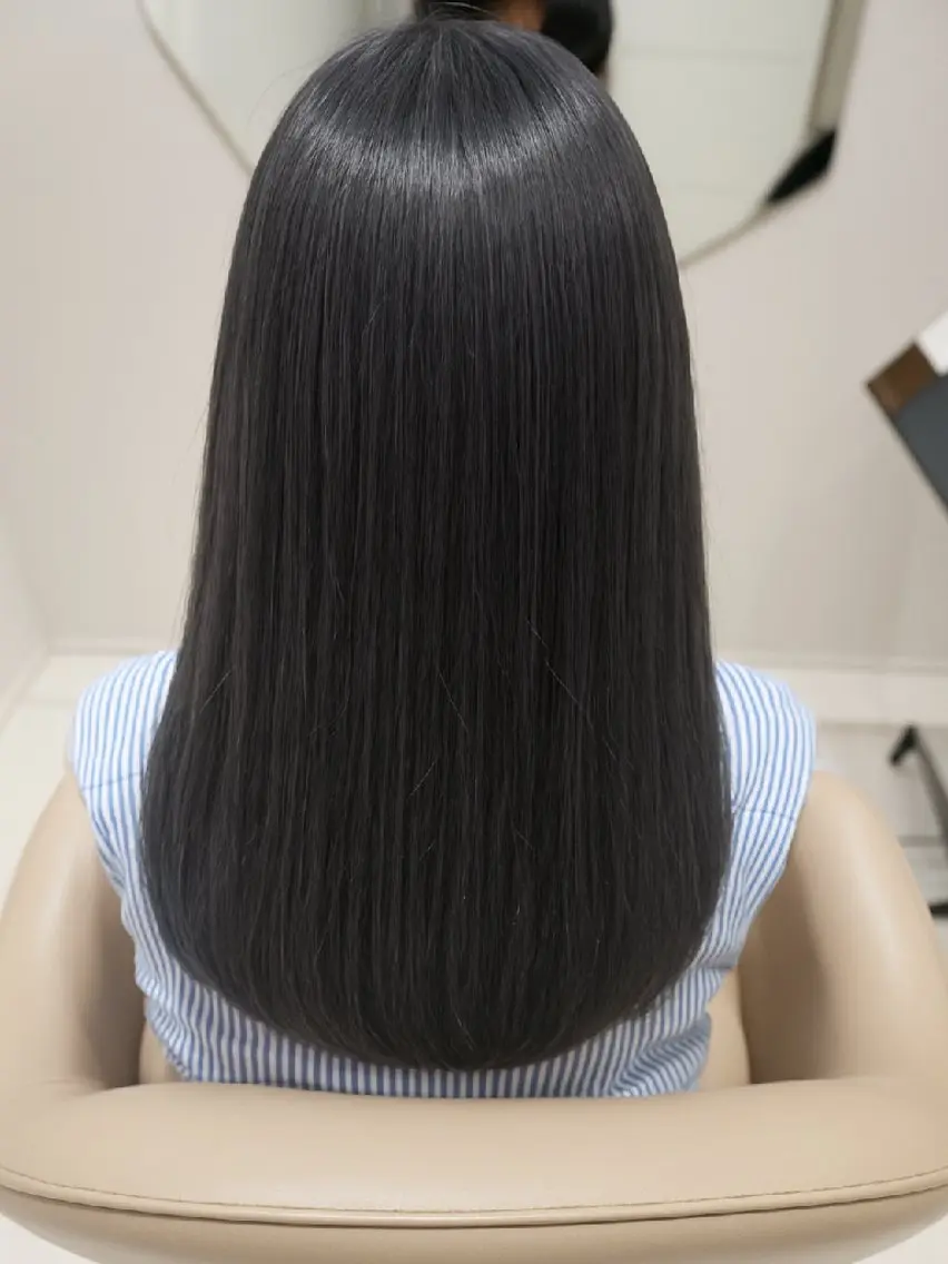カラー 加東 怜のヘアスタイル