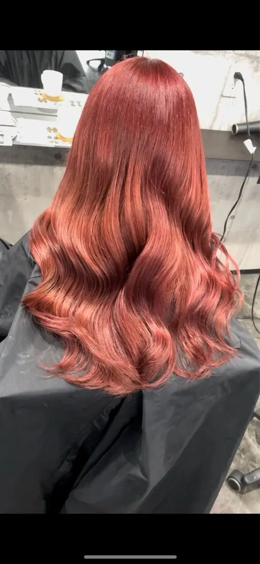 カラー ヘアカラー トリートメント 山田隆成/韓国カット バレ、ハイライト得意のヘアスタイル