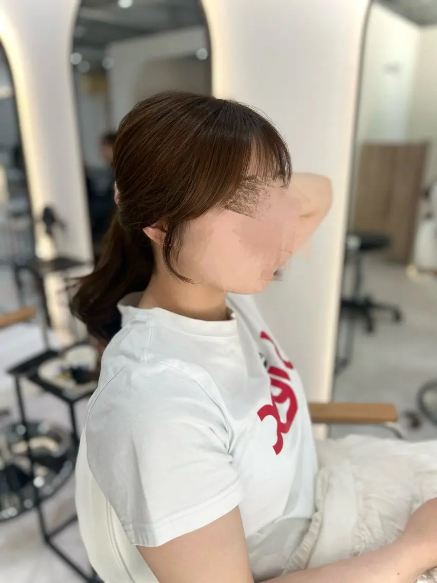 ロング カラー Zina aimiのヘアスタイル