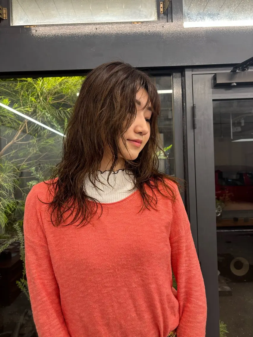パーマ 激安イージードリル 🔥平口はのんのヘアスタイル