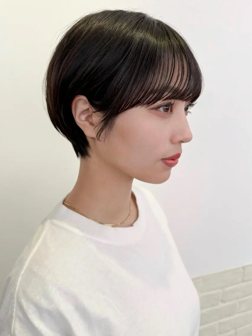 ショート ショート/ボブ 矢野湧也のヘアスタイル