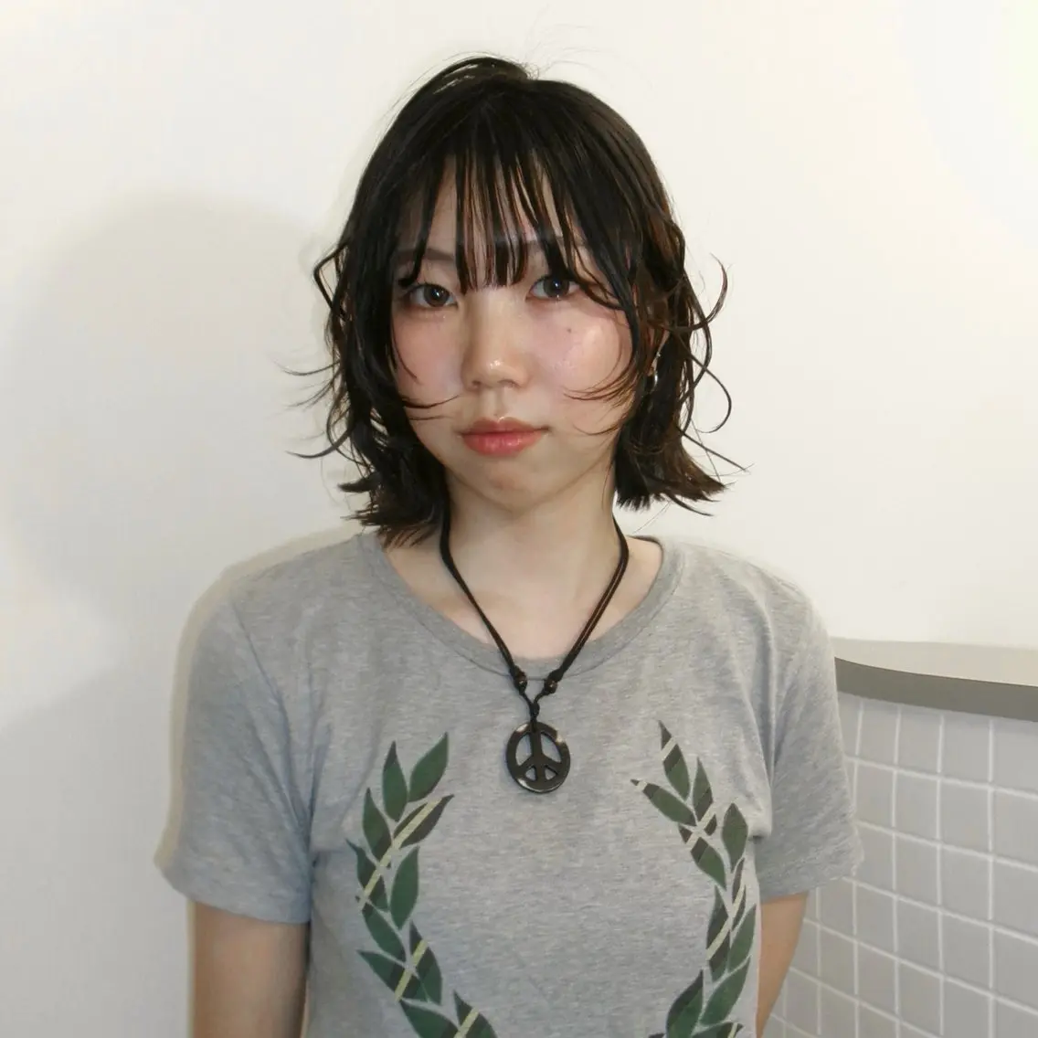 ミディアム カラー ヘアカラー tuco / Rionのヘアスタイル