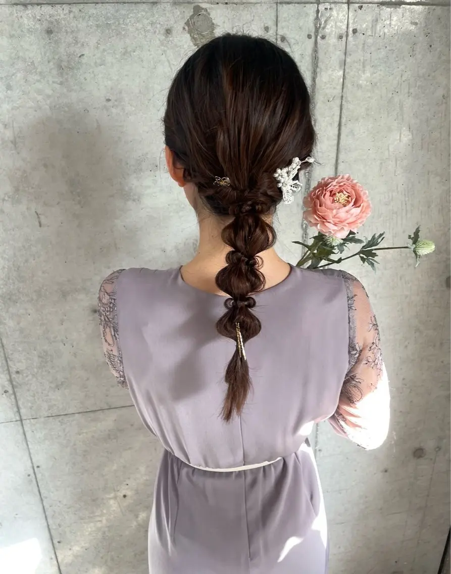 ヘアアレンジ 美髪× ヘアセット✨Araiのヘアスタイル