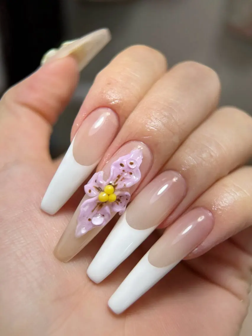 ロング ハンドネイル Rola kira 麗のネイルデザイン