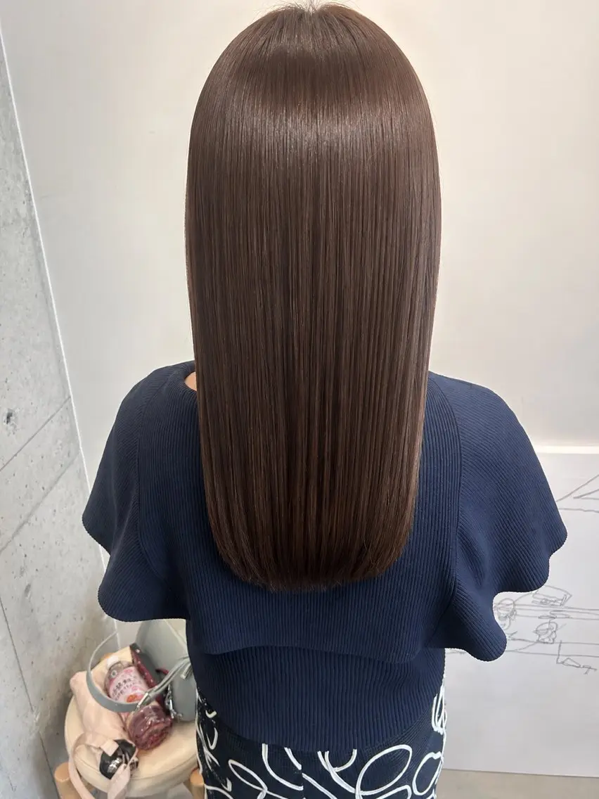 ロング パーマ newi天王寺 keita✨のヘアスタイル