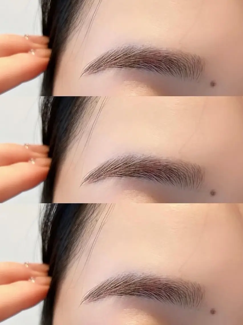 アイブロウ ワックス脱毛 眉カット その他(アイブロウ) . HARUのマツエク・マツパデザイン