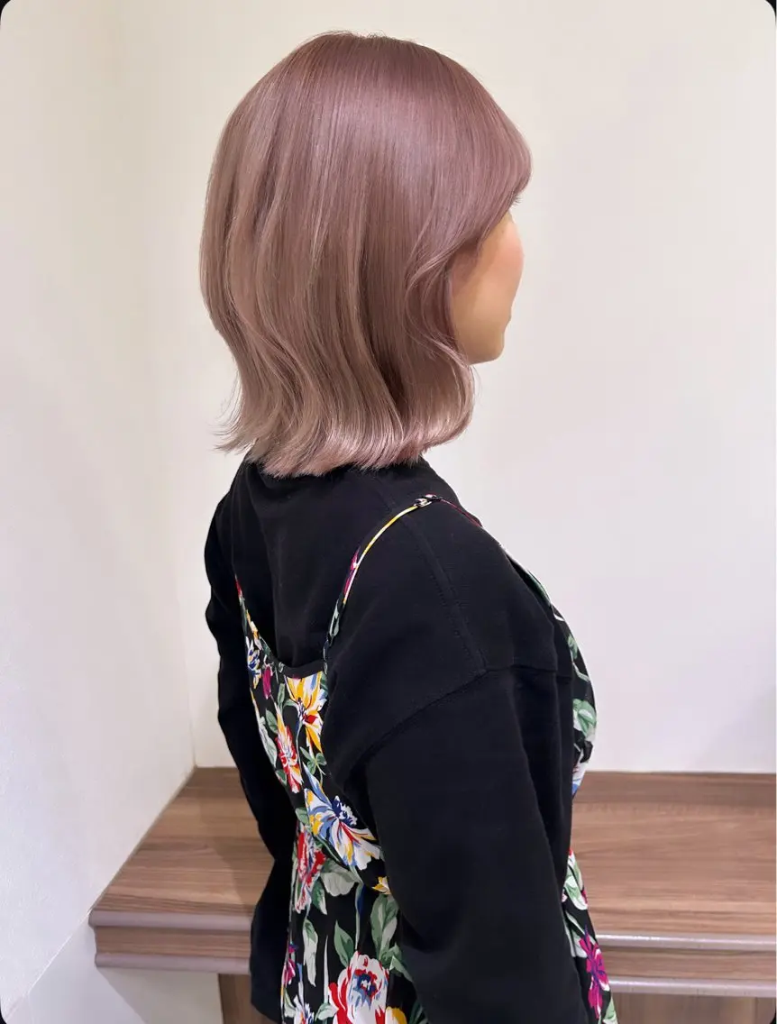 カラー ヘアカラー 長田 有加のヘアスタイル
