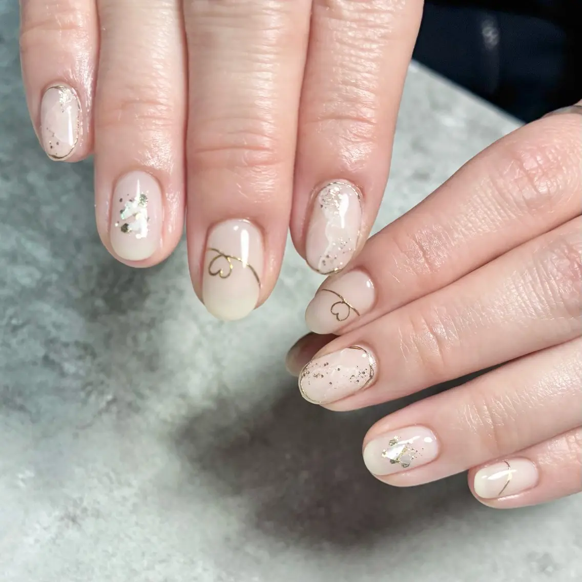 ネイル アートネイル ハンドネイル nailsalon liccáのネイルデザイン