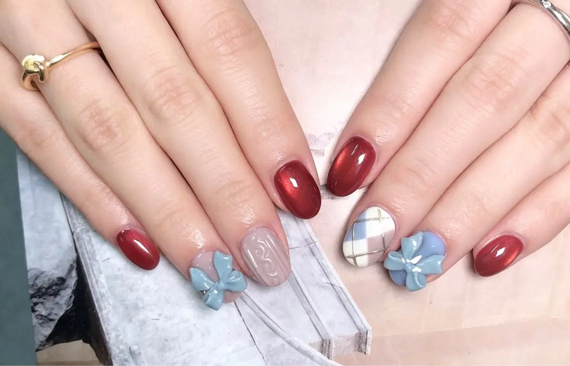 ネイル ハンドネイル Glow Minamiのネイルデザイン
