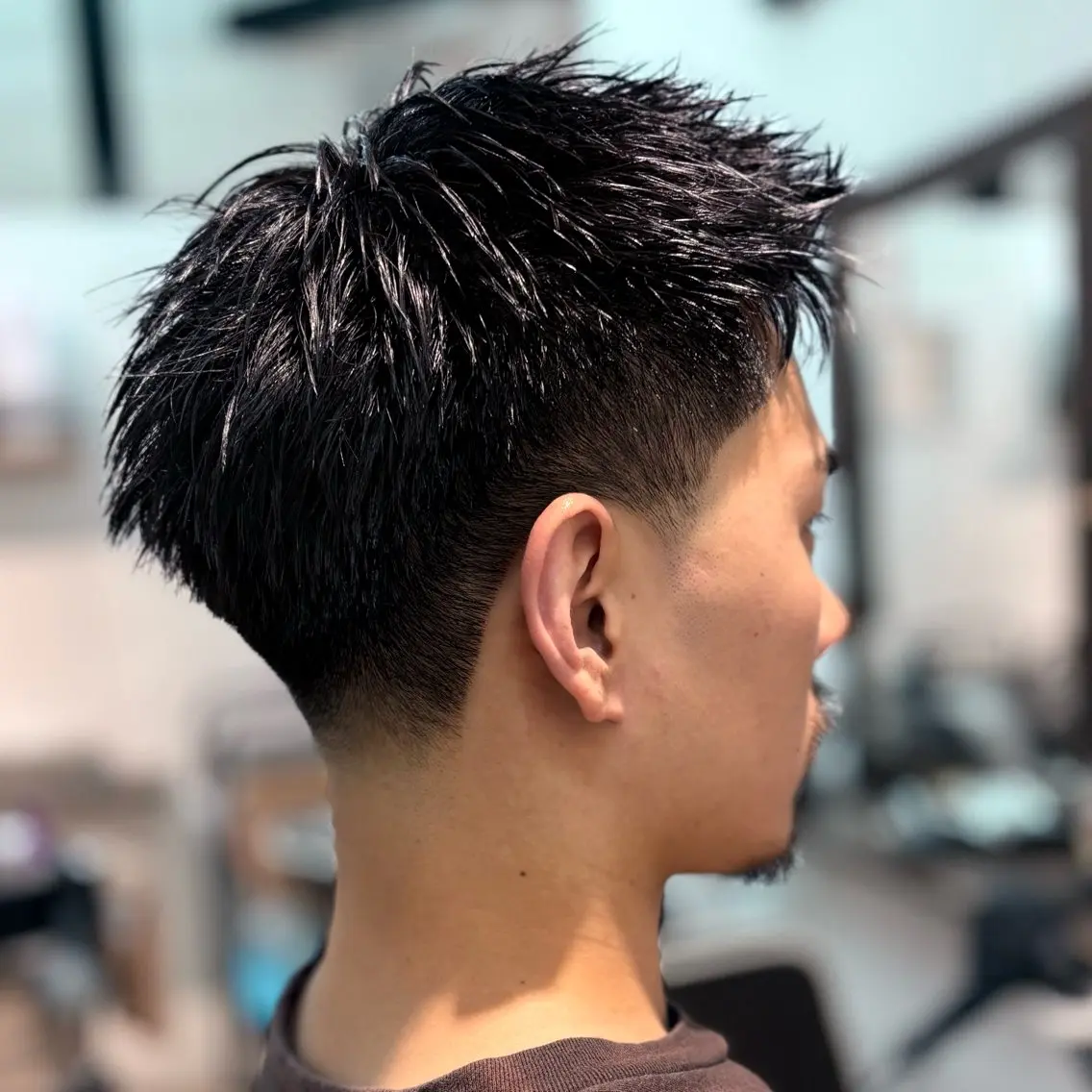 ショート 大人メンズスタイル 小林秀徳のヘアスタイル