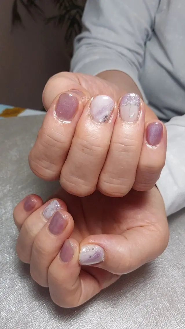 ネイル とりごえ さおりのネイルデザイン