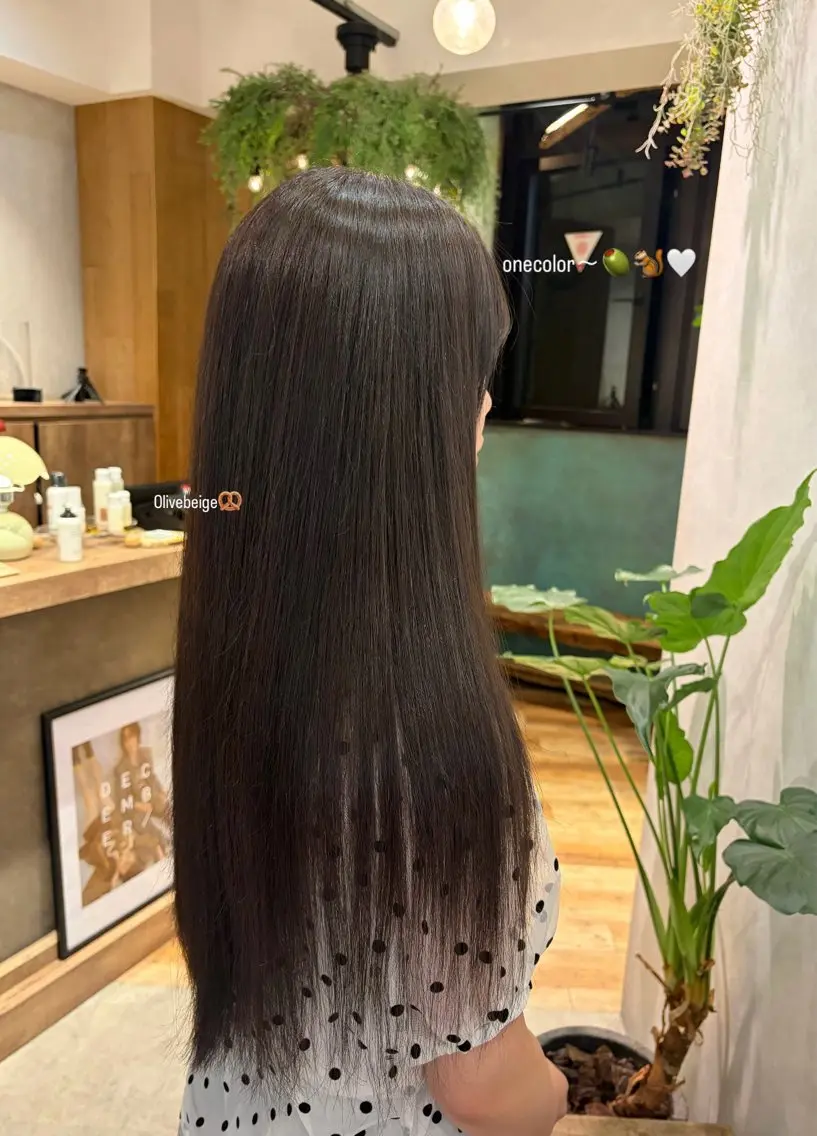 ロング カラー カラーモデル募集中 anna🫧のヘアスタイル