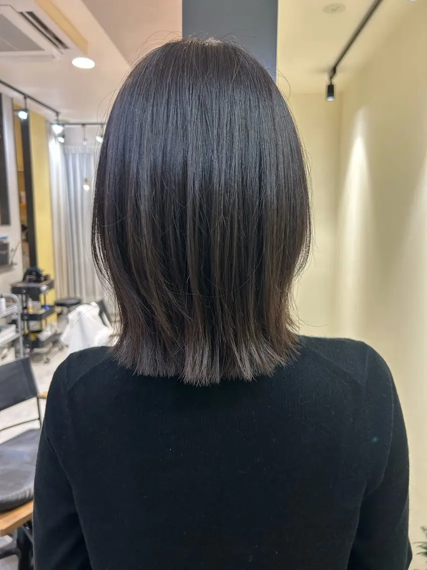 ショート カラー ブラウンカラー 透明感カラー hubhair レイヤー/透明感のヘアスタイル
