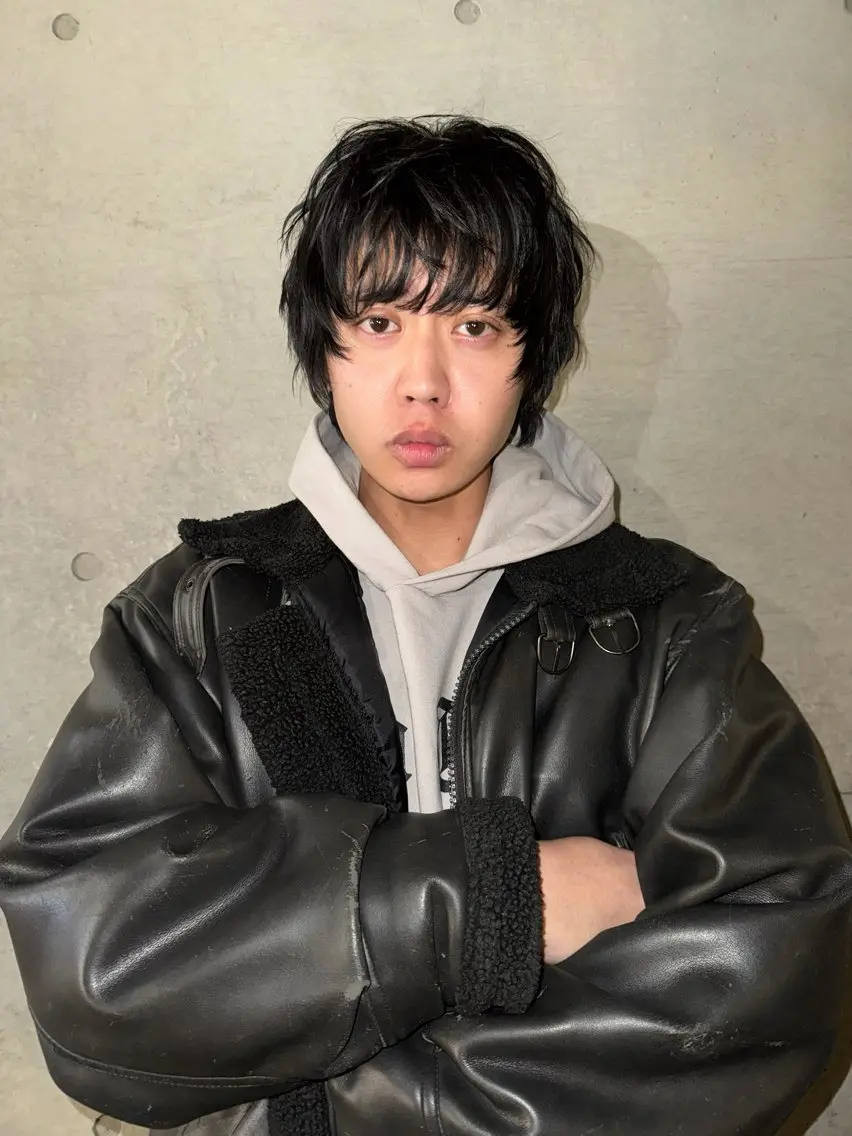 メンズ 神田橋 翔太郎のヘアスタイル