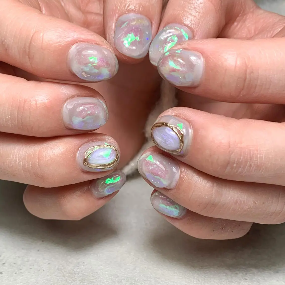 ネイル FIORITURA aiのネイルデザイン