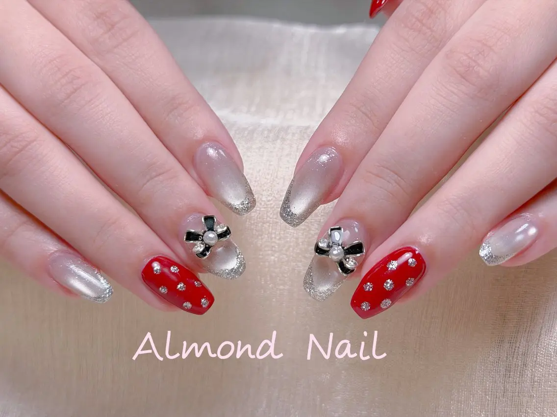 ネイル Almond Nail 亀戸のネイルデザイン