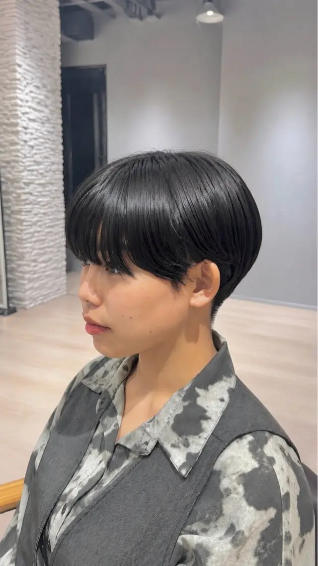 ショートカット🌟の写真