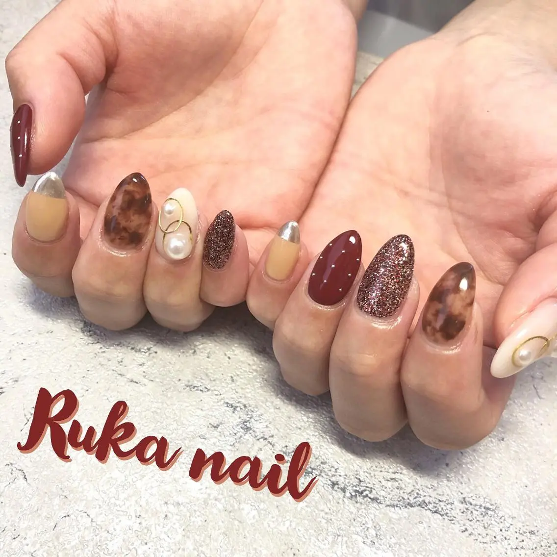 ネイル Ruka nail 【ルカ ネイル】のネイルデザイン