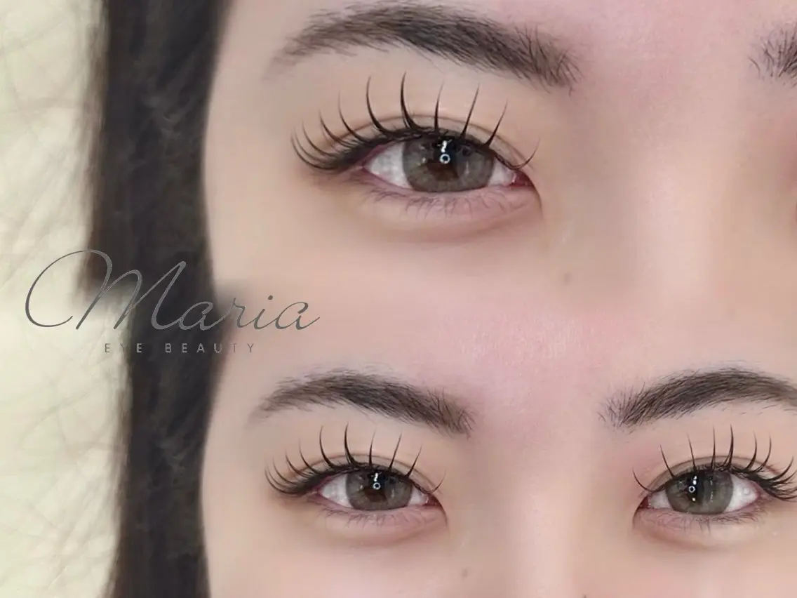 マツエク・マツパ フラットラッシュ Mariaeye 木庭のマツエク・マツパデザイン