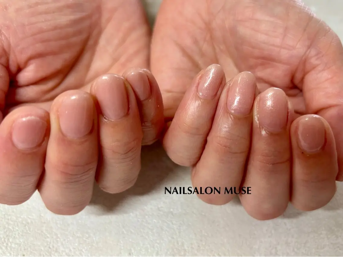ネイル ワンカラーネイル ハンドネイル Nail Salon MUSE    Aiのネイルデザイン