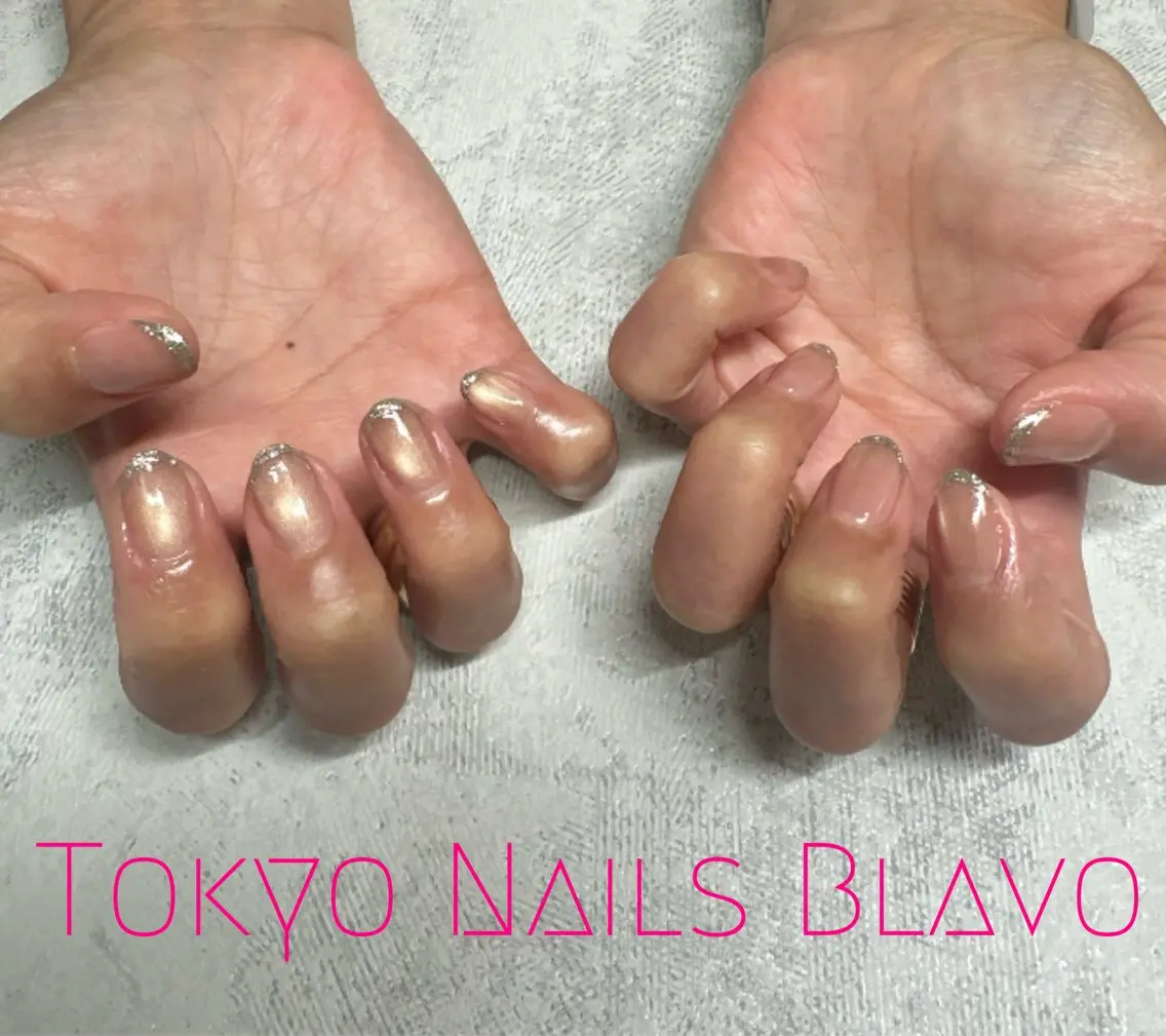 ネイル ハンドネイル T.N.B 山本陽子のネイルデザイン