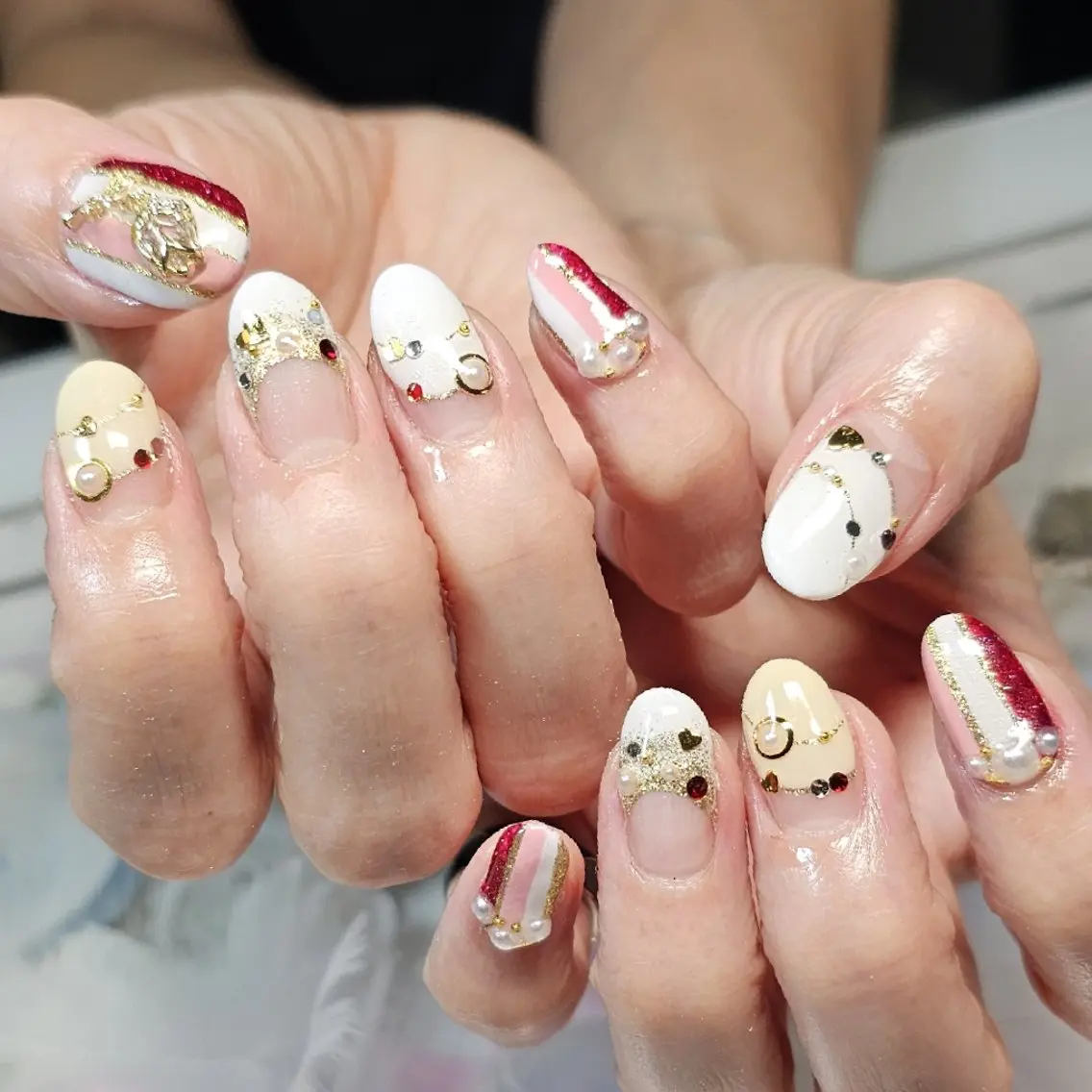 ネイル おで@ oderi_nailのネイルデザイン