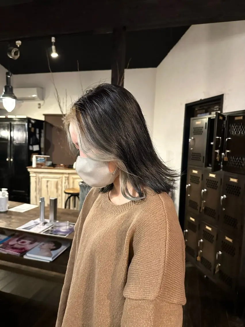 ミディアム ミストバング 🦖ノザワ リンカ🦖のヘアスタイル