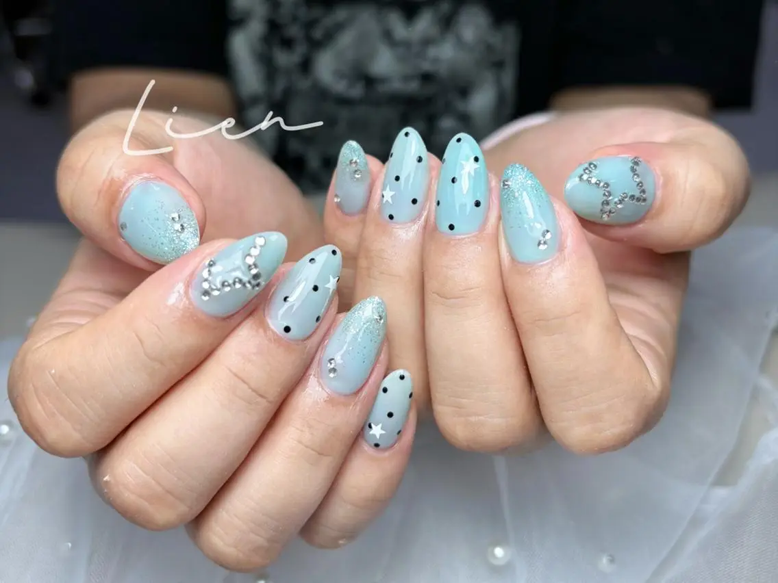 ネイル 👛Lien nails🎀のネイルデザイン