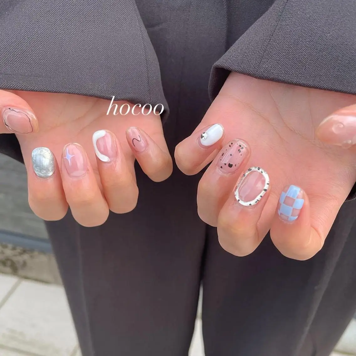 ネイル hocoo ホクのネイルデザイン
