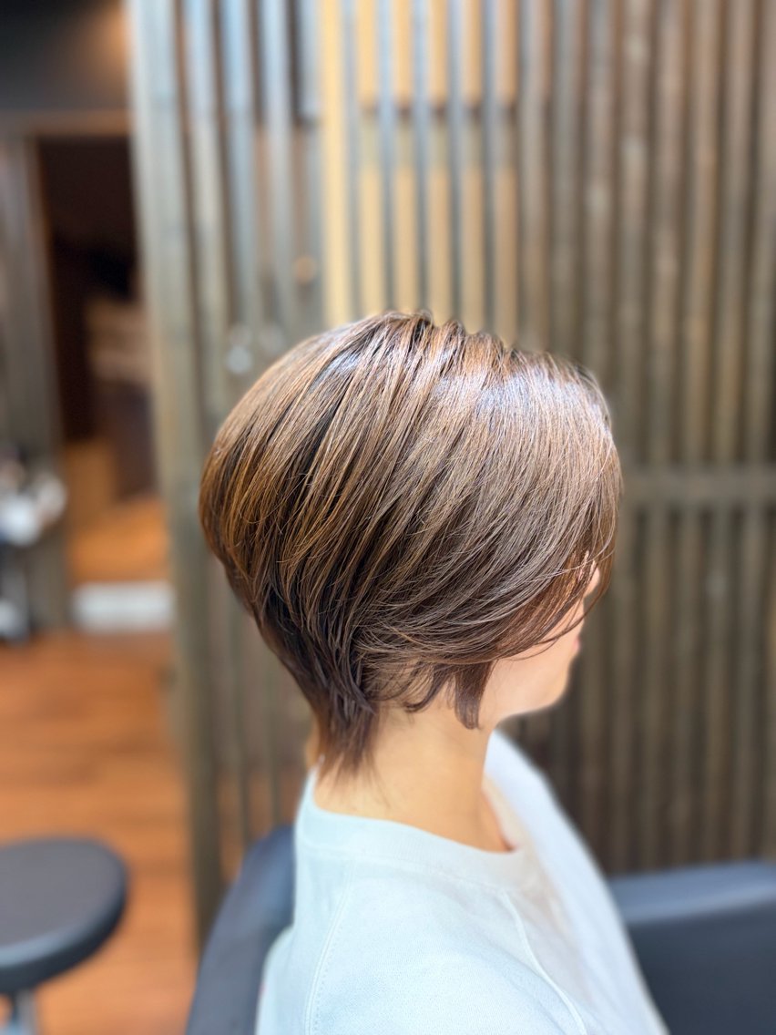 ショート 【AXIS江別店】 rioのヘアスタイル