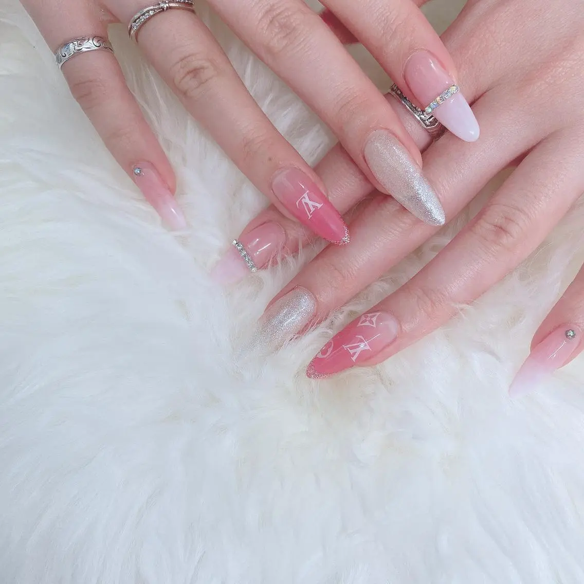 ネイル ロングネイル ハンドネイル SOL NAILのネイルデザイン