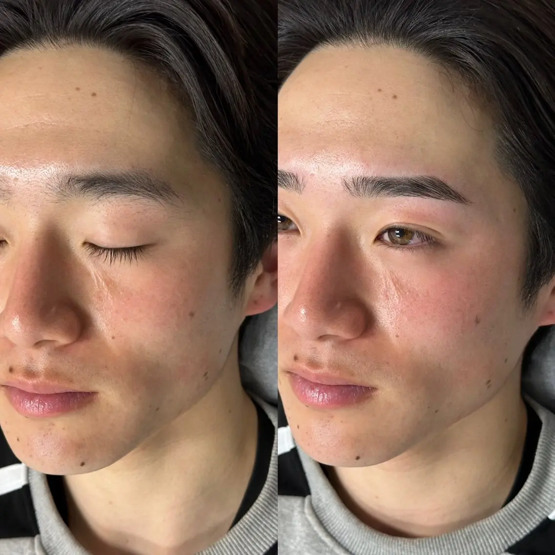 メンズ アイブロウ 鈴木 唯の眉毛・アイブロウイメージ