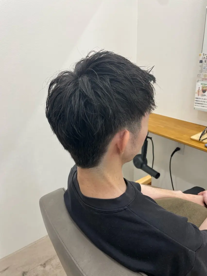 ショート メンズ 縣空/LE-PLA BEAU Anteのヘアスタイル