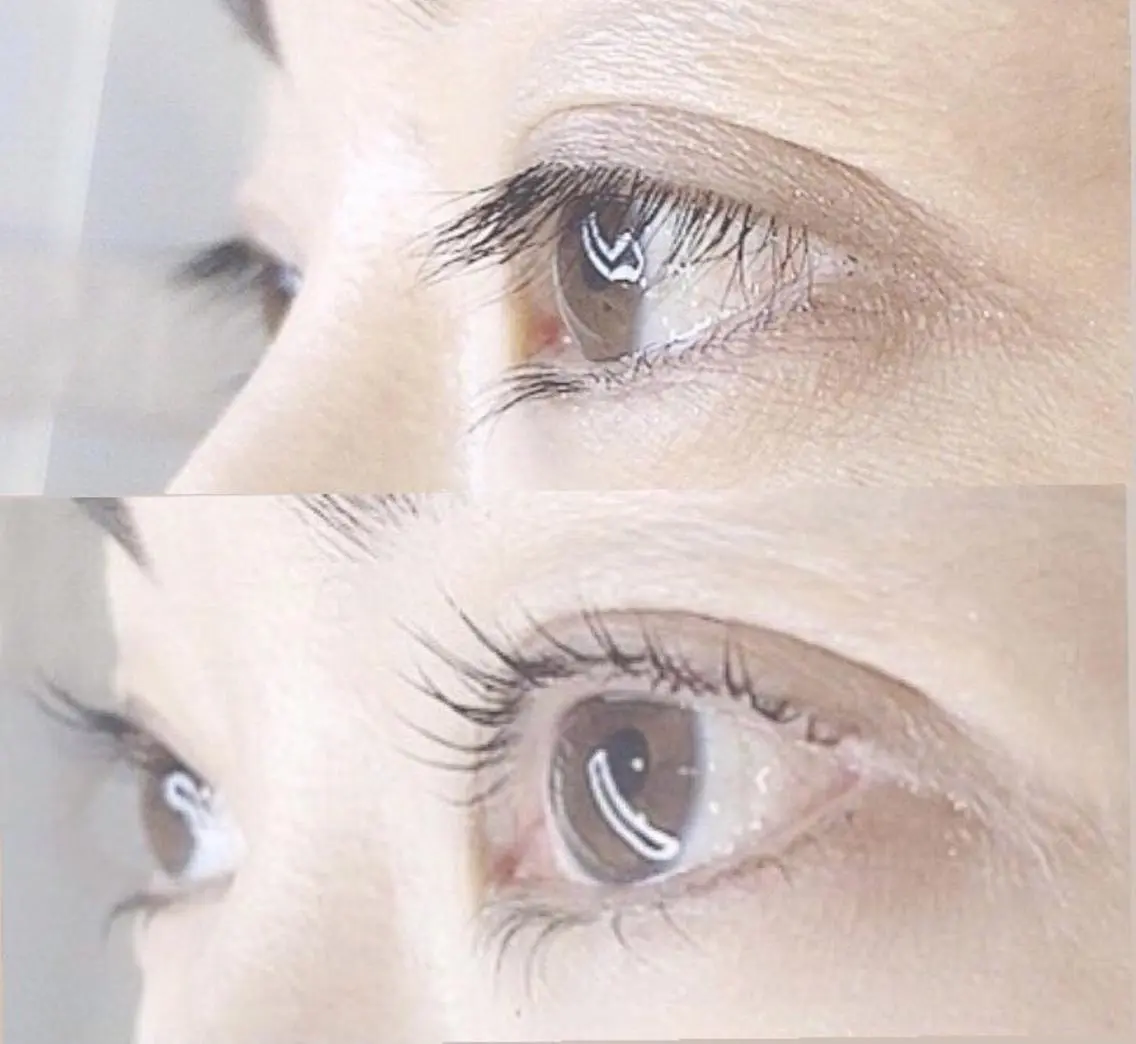 マツエク・マツパ パリジェンヌラッシュリフト Lisse Eyelashのマツエク・マツパデザイン